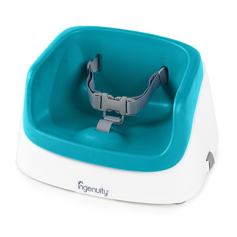 Ingenuity SmartClean Kids/Toddler Feeding High Chair/Booster Seat 16m