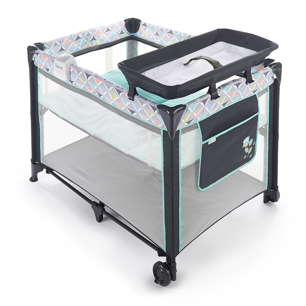 roger armstrong sleep easy travel cot