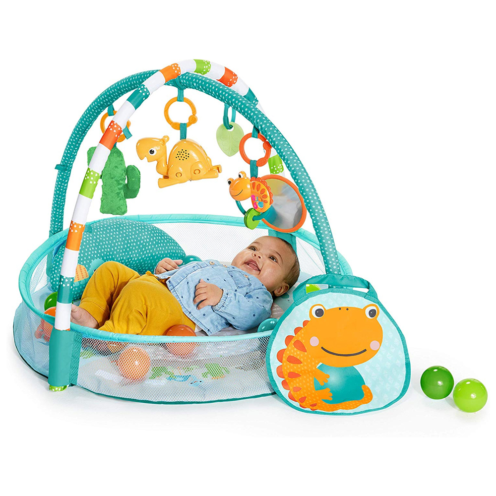 bright starts 5 in 1 activity gym