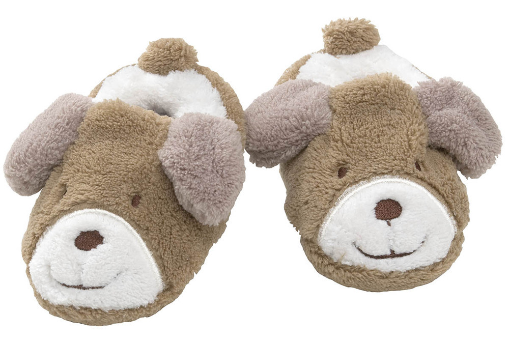 Dog/Puppy Soft Bootie Slippers Shoes for Baby/Toddler 318m w/Padded