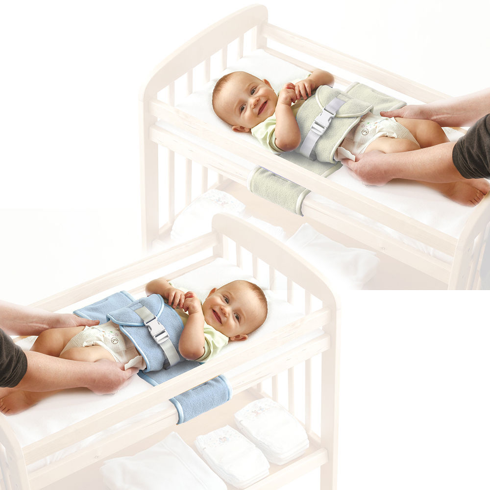 Portable Baby Harness Belt Holder Safe Change for Changing Table/ Nappy