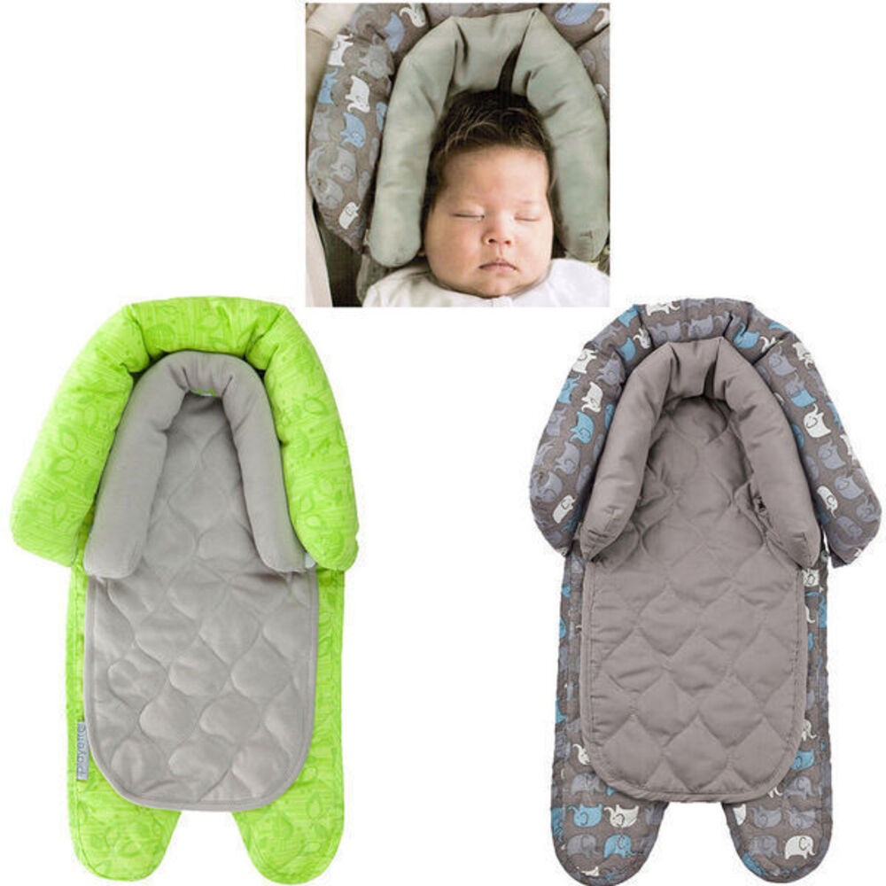 Soft infant Baby Newborn Head/Neck Support Holder for car