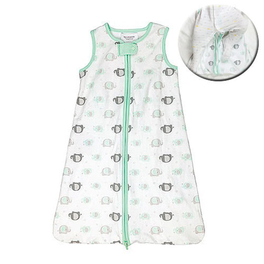 Playette Zip Up Cotton Blanket for Baby/Infant/Kid Clothes 06 Months