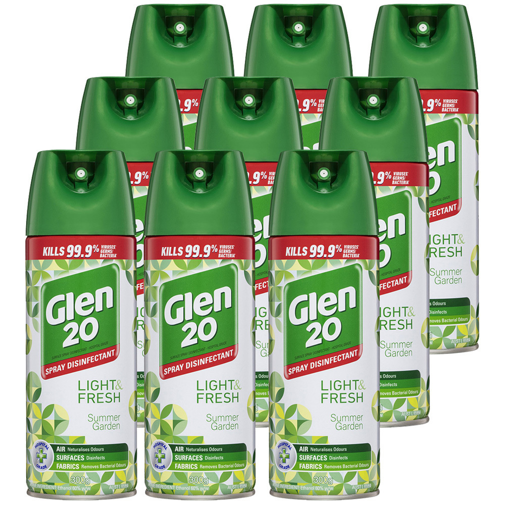 9PK Glen 20 Spray 300g Summer Garden Online KG Electronic