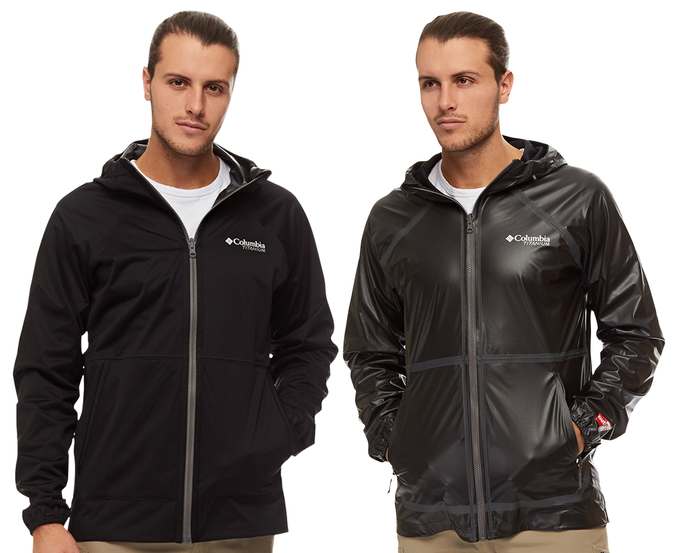 columbia outdry ex reversible rain jacket