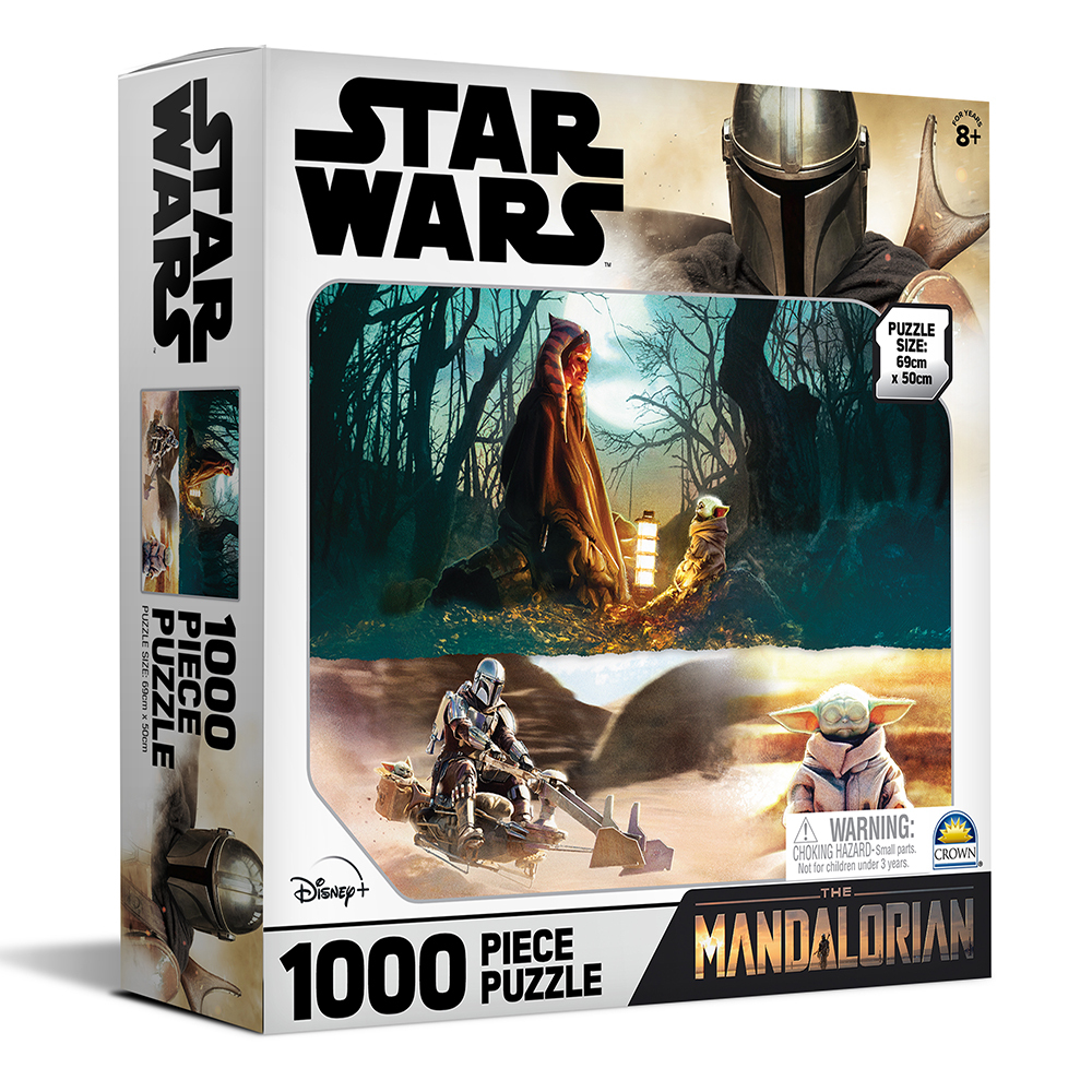 Star Wars: The Mandalorian, This Is Not A Toy 1000 Piece Jigsaw