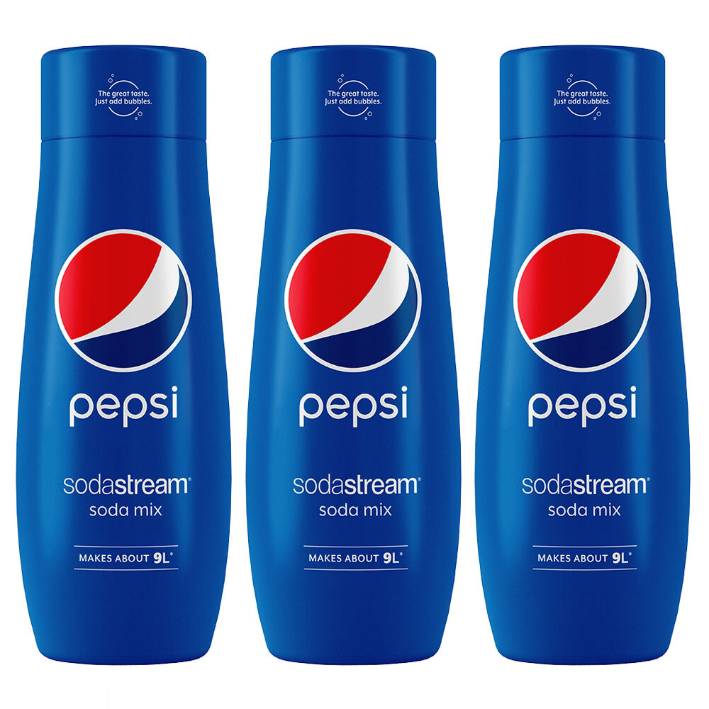 3PK 440ml Pepsi Flavour Soda Mix - Online | KG Electronic