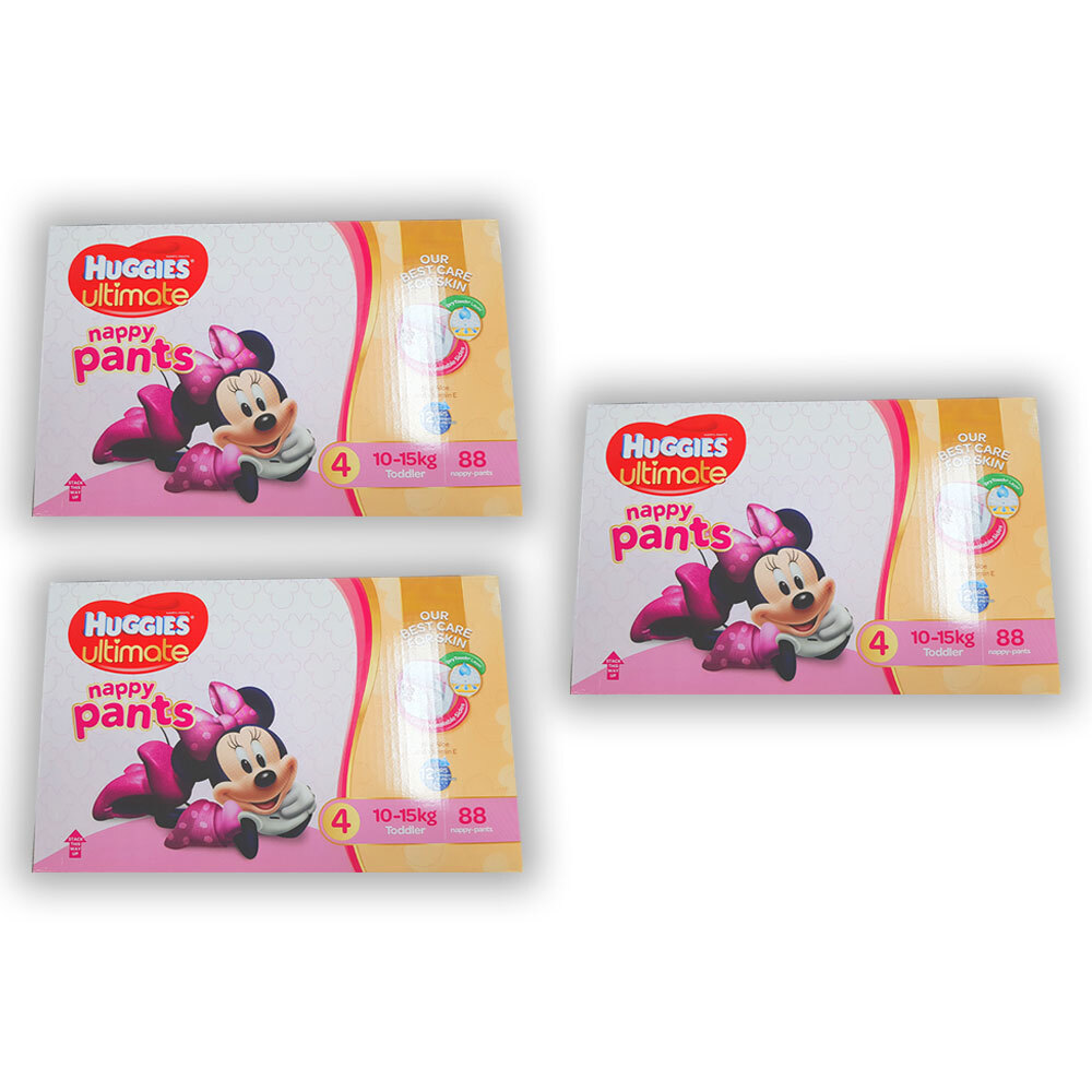 huggies ultimate size 4