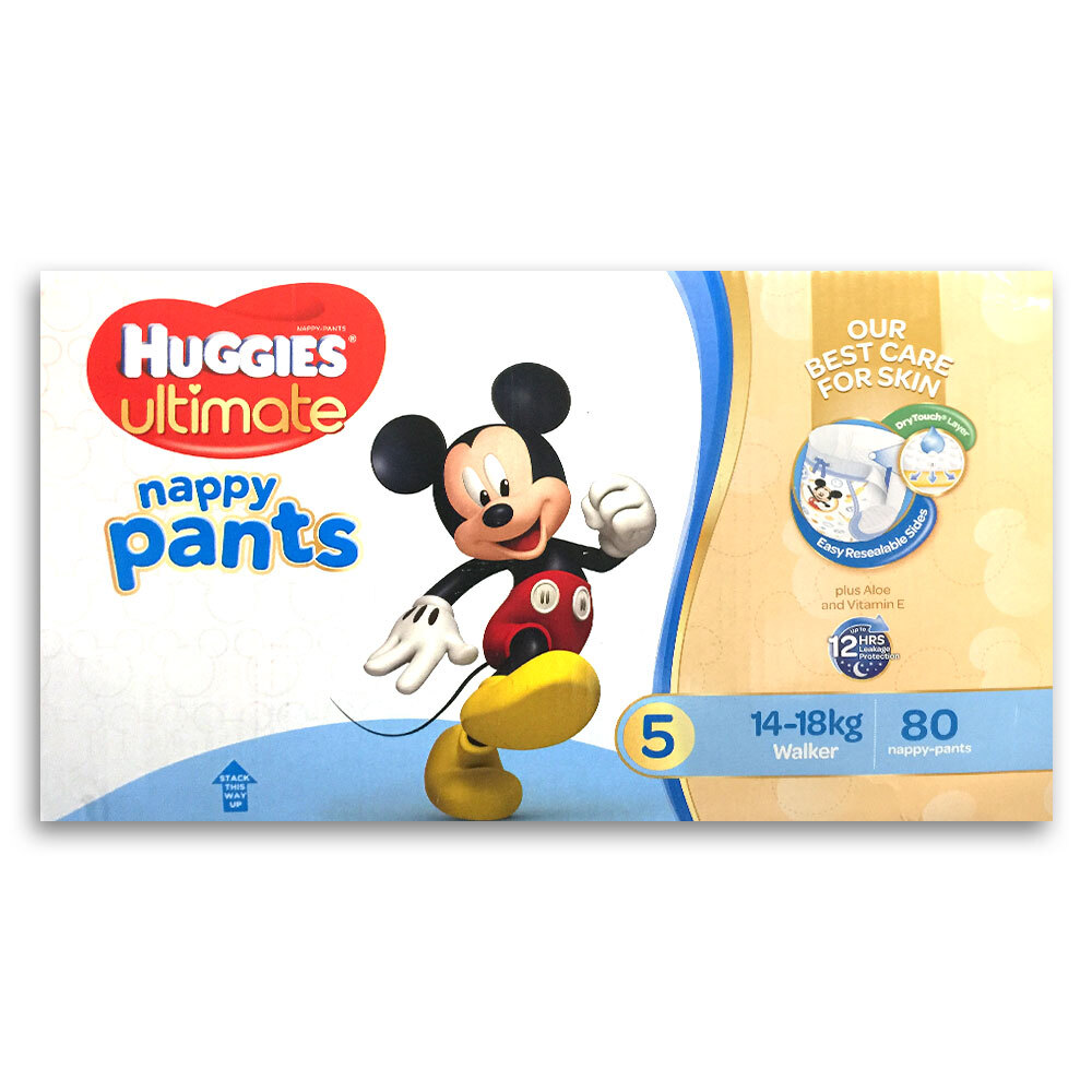 huggies ultimate size 5