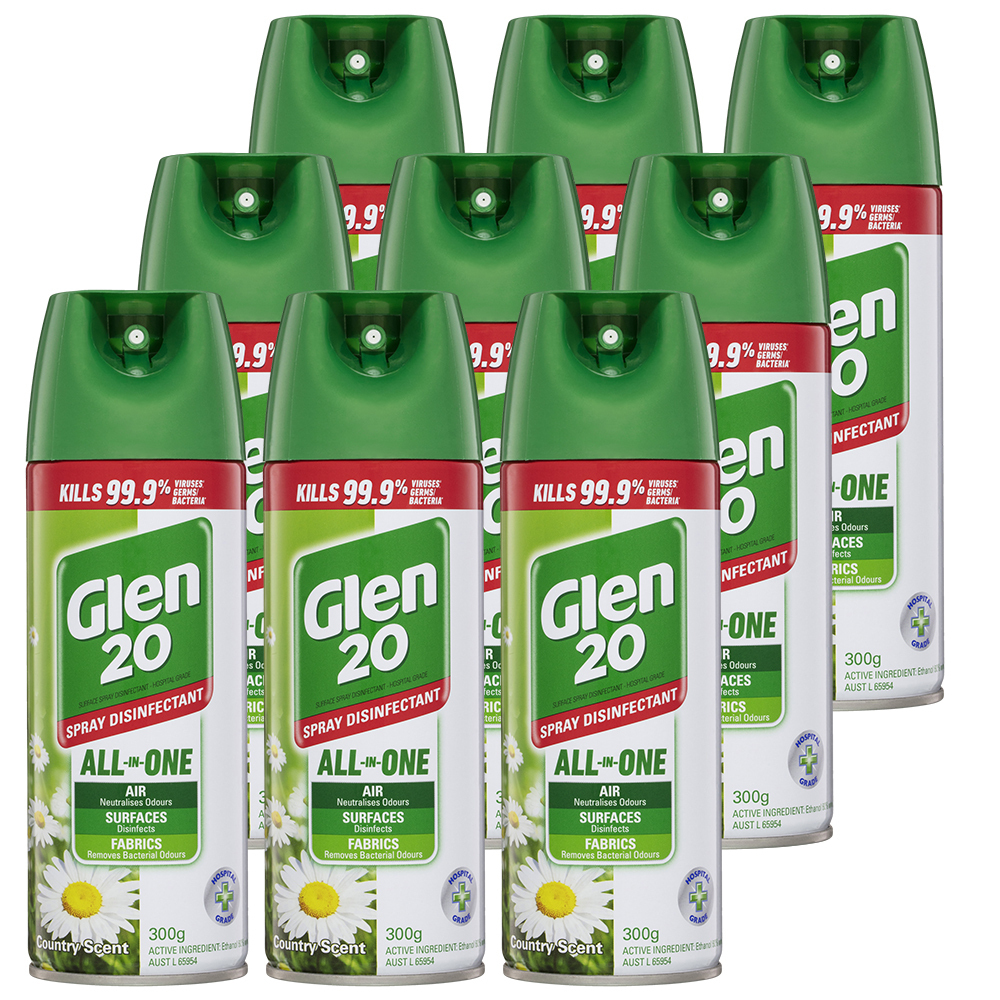 9PK Glen 20 Spray 300g Country Scent Online KG Electronic