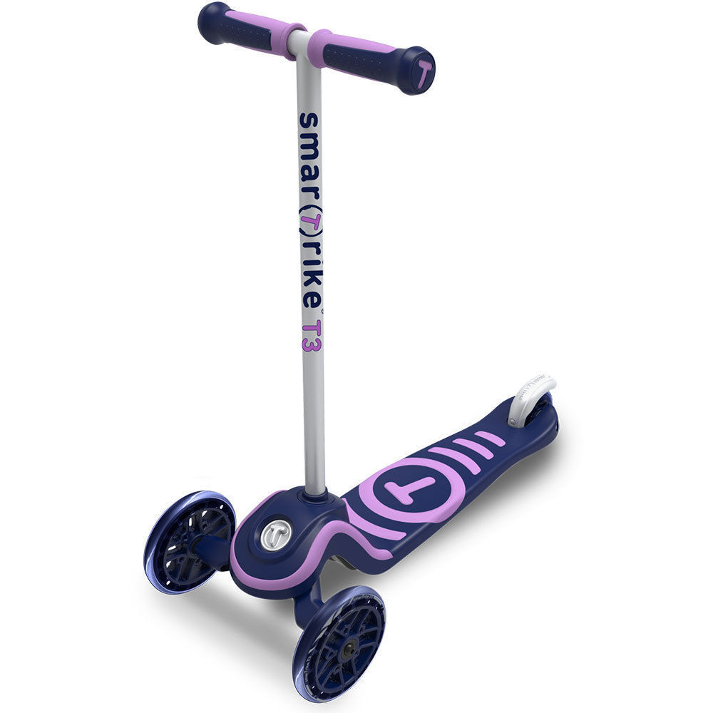 SmarTrike T3 Kids Scooter Purple Online | KG Electronic