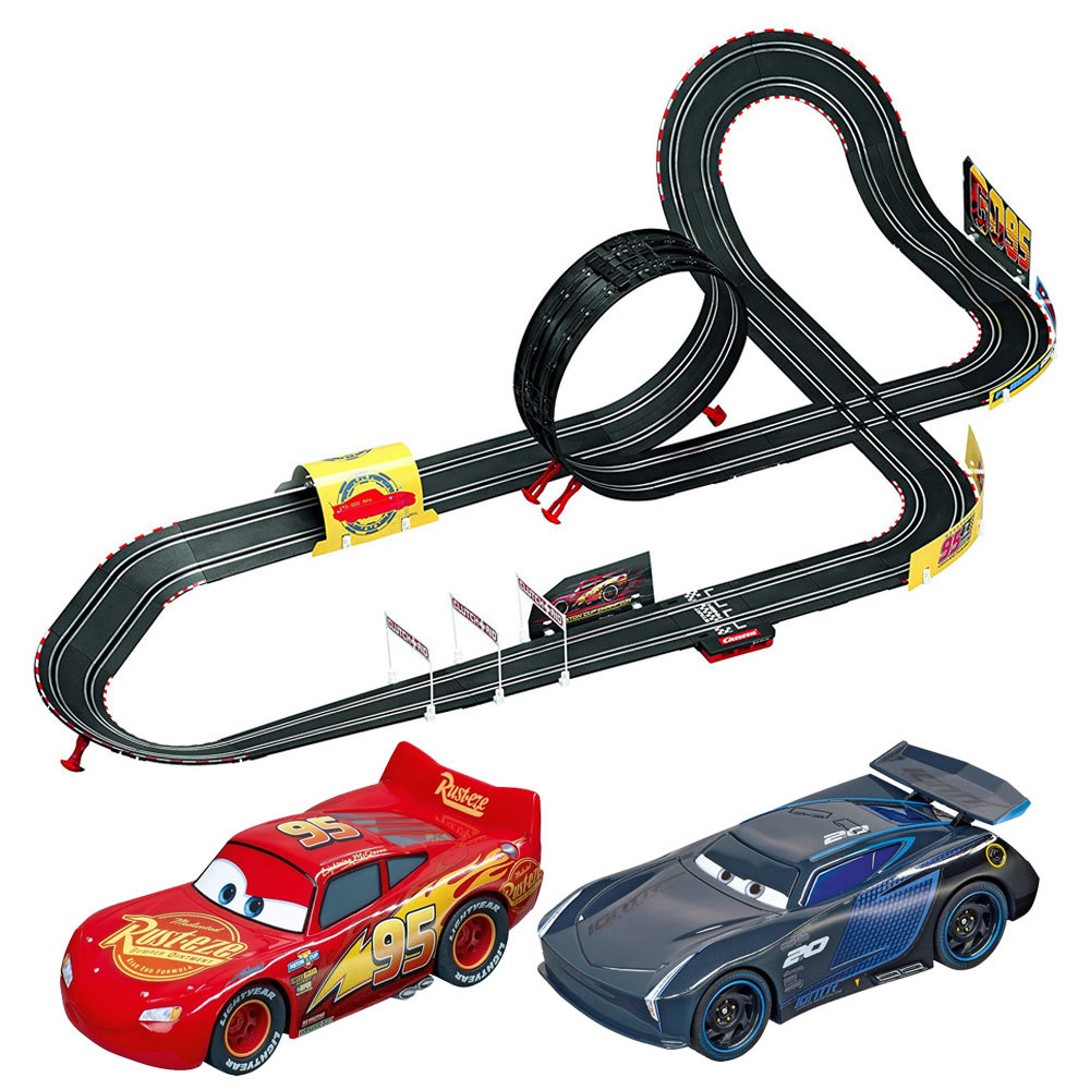 Carrera Go!!! 143 Disney Pixar Cars 3 Slot Racing Toy Car Set for Kids