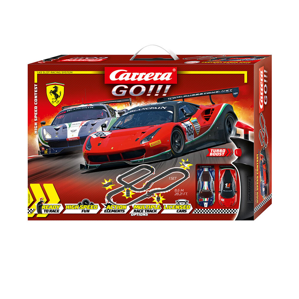 carrera go slot car troubleshooting