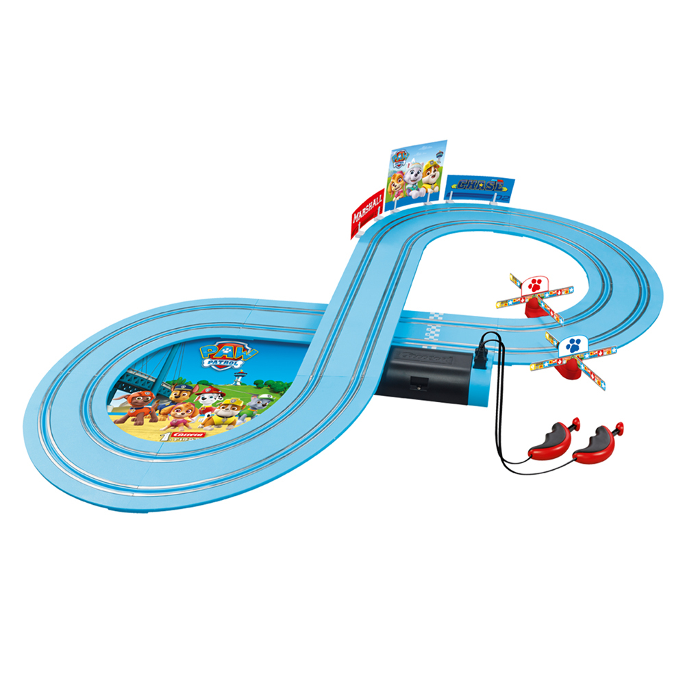 paw patrol track set
