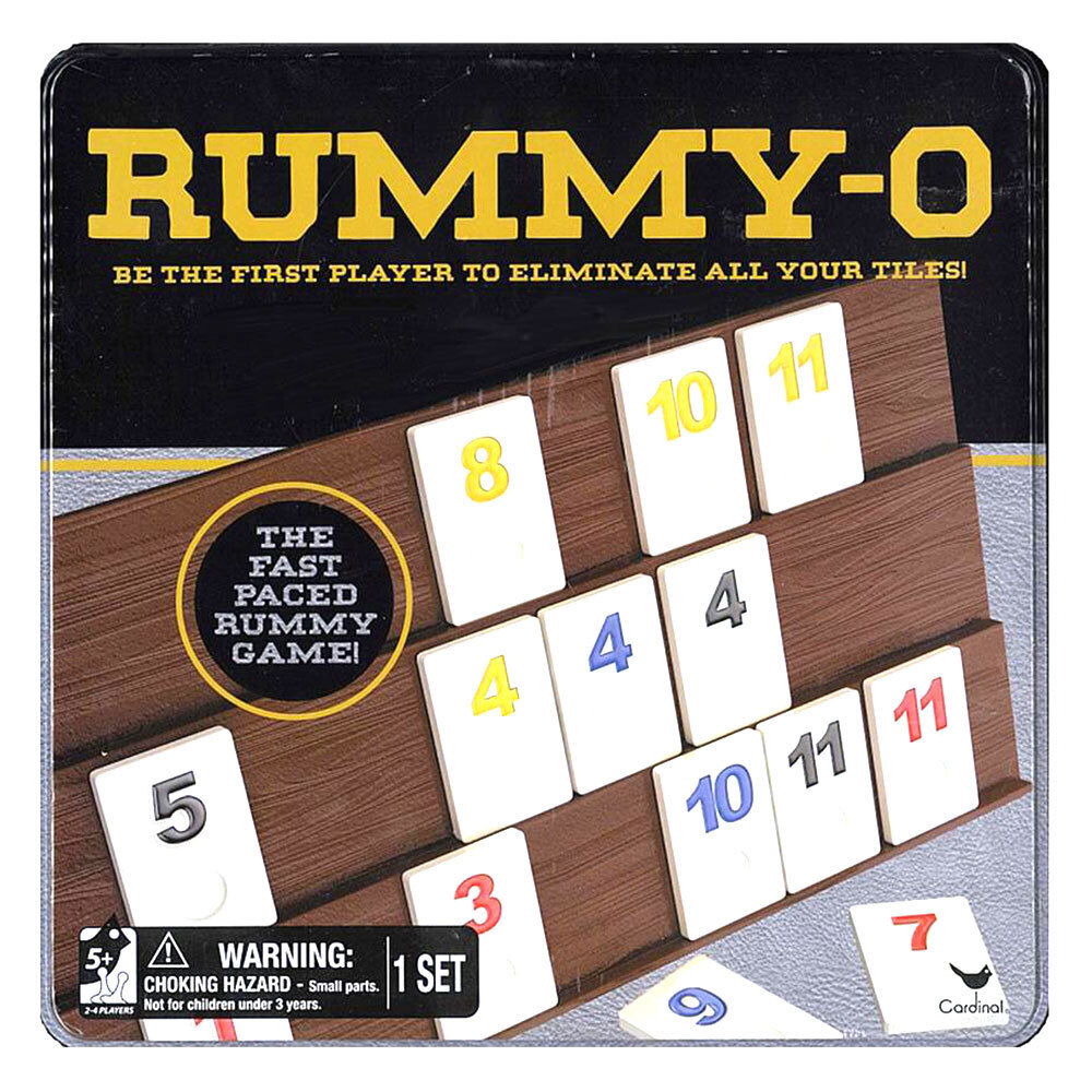 Cardinal Classic Rummy O Game Tin Box - Online | KG Electronic