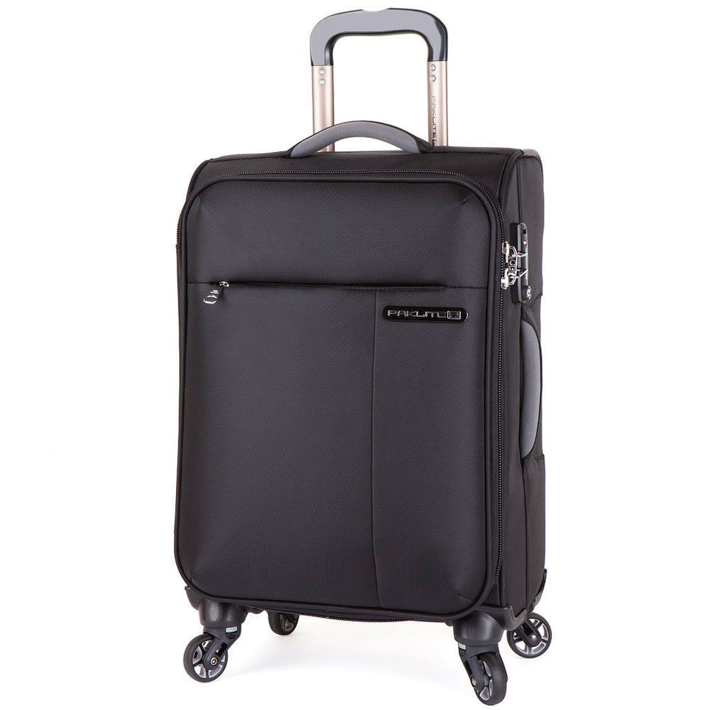 Paklite Slide Safe Cabin Luggage/Suitcase RFID Blocking Travel Case