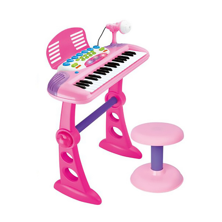IDEKO Toy Piano for Baby Toddler Piano Keyboard Toy for Kids with Microphone Electronic Organ Music Keyboard Musical Birthday Toy for Boys Girls Ages 1 2 3 4 5 