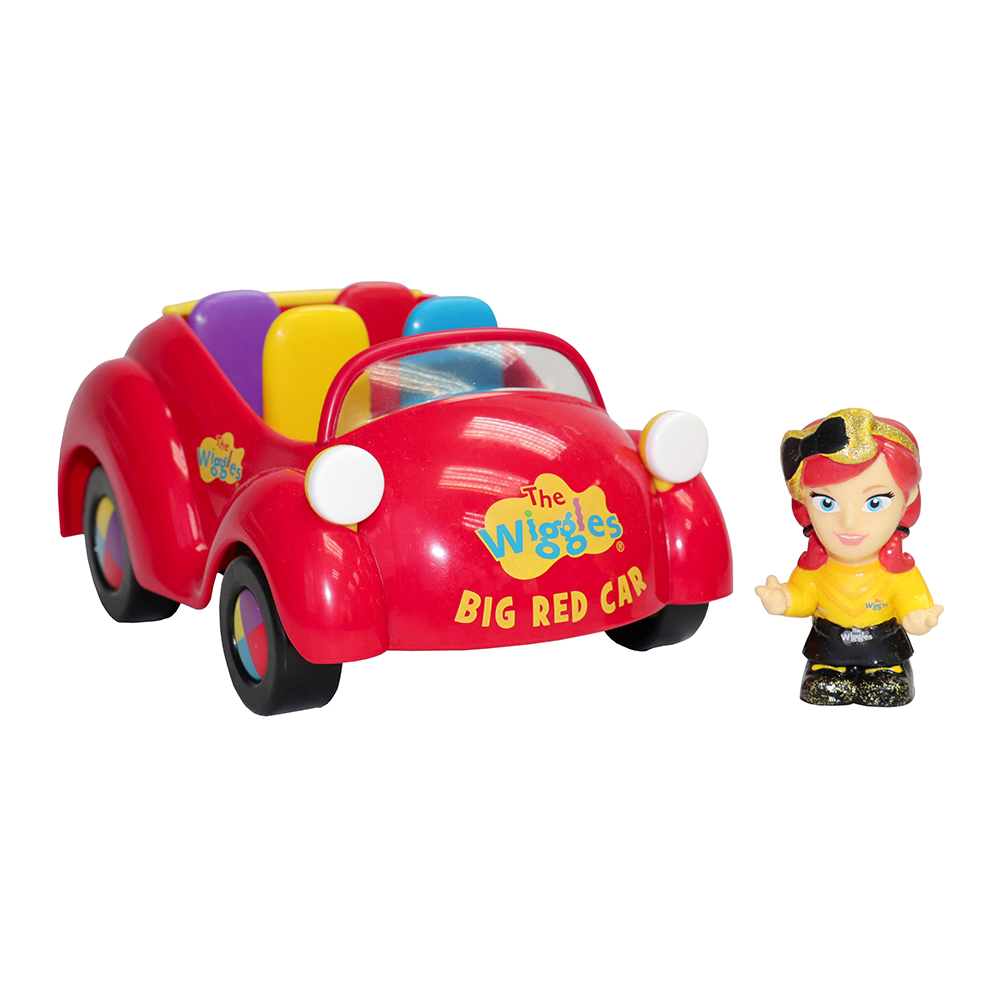 The Wiggles Big Red Car Kids/Childrens Play Toy 3y+ Online KG