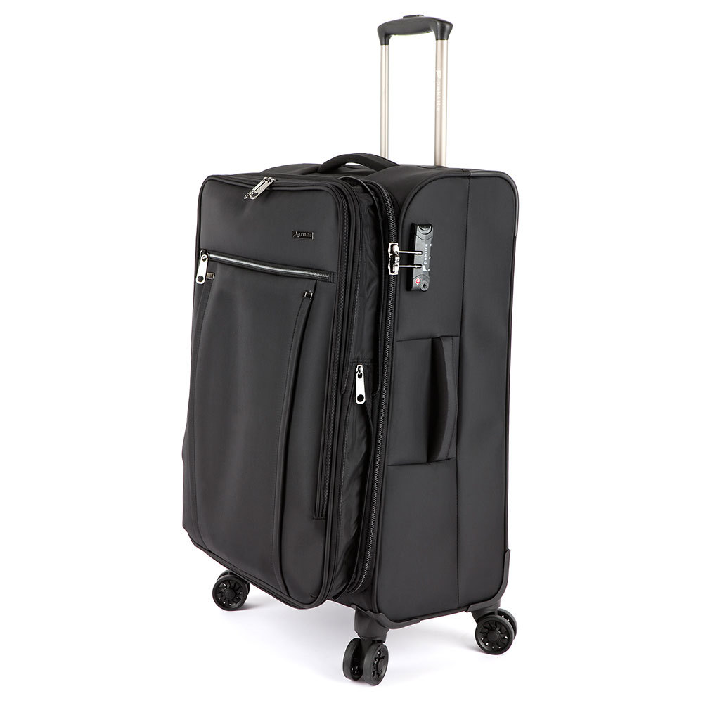 Paklite Bureau Suitcase 70cm Medium Travel Luggage Trolley Bag/w/ TSA