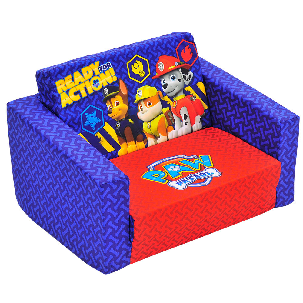 paw patrol sofa chair