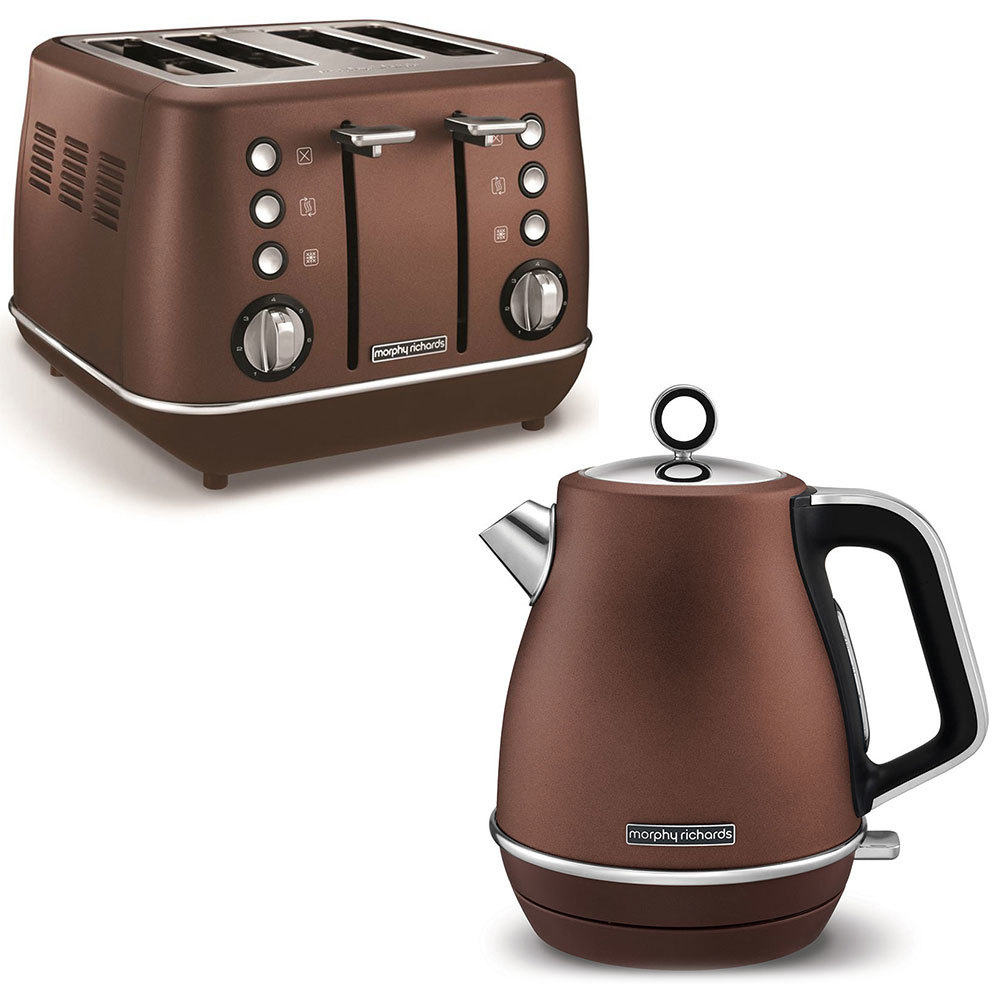 morphy richards kettle toaster microwave