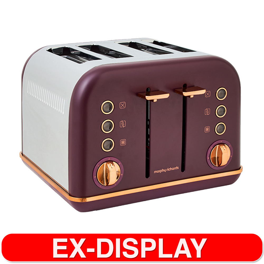Morphy Richards Mic Compact Toaster Slice Morphy Richards 240131