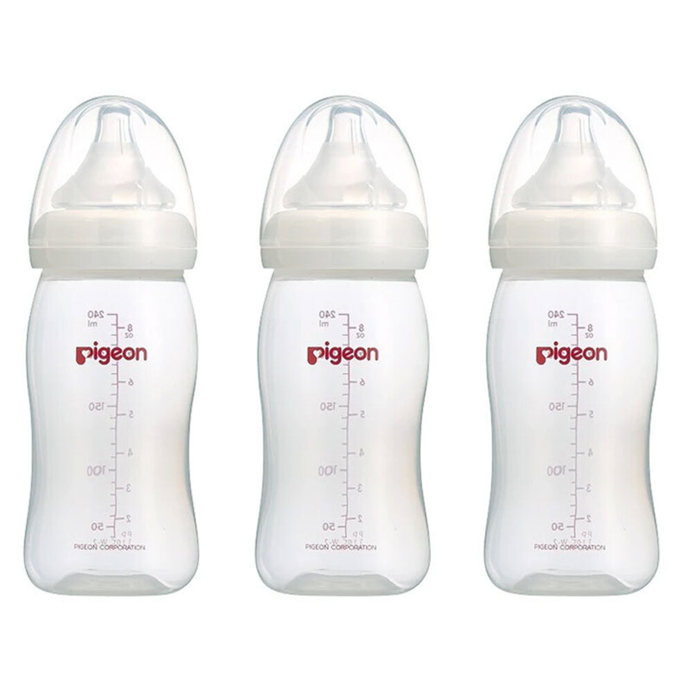 pigeon baby feeding bottle