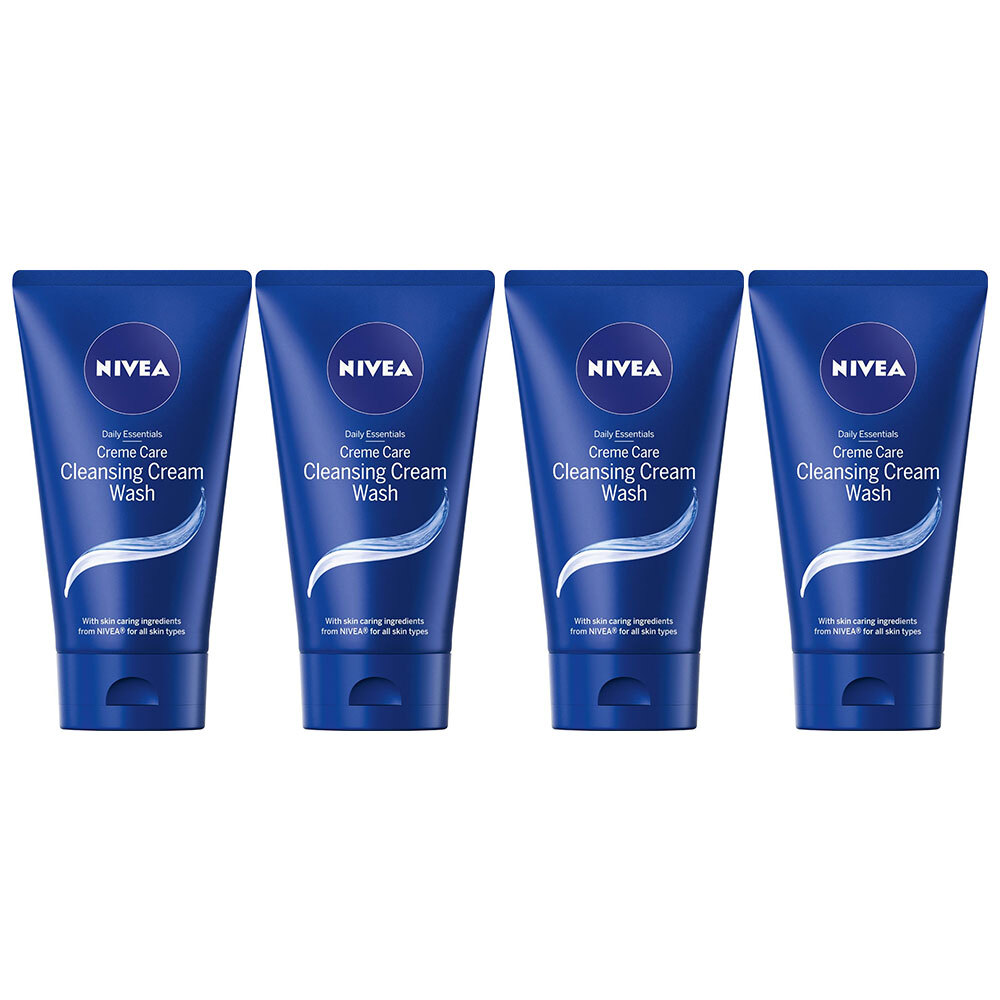 cleansing cream wash nivea