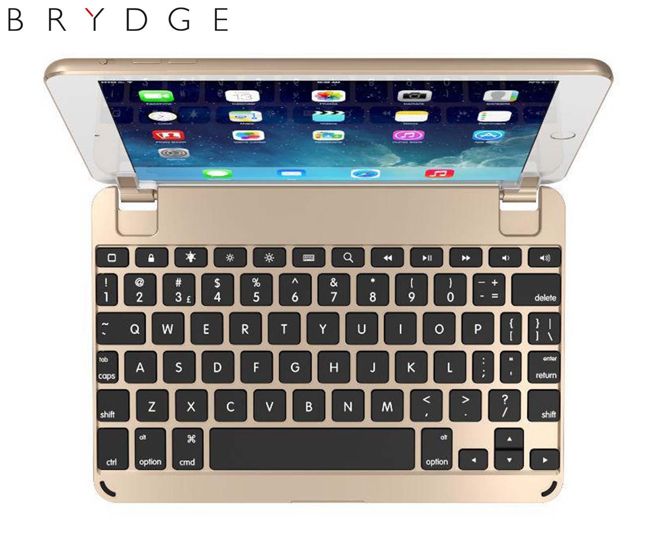 Brydge 7.9Inch Wireless Bluetooth 3.0 Keyboard for Apple iPad Mini 4/7