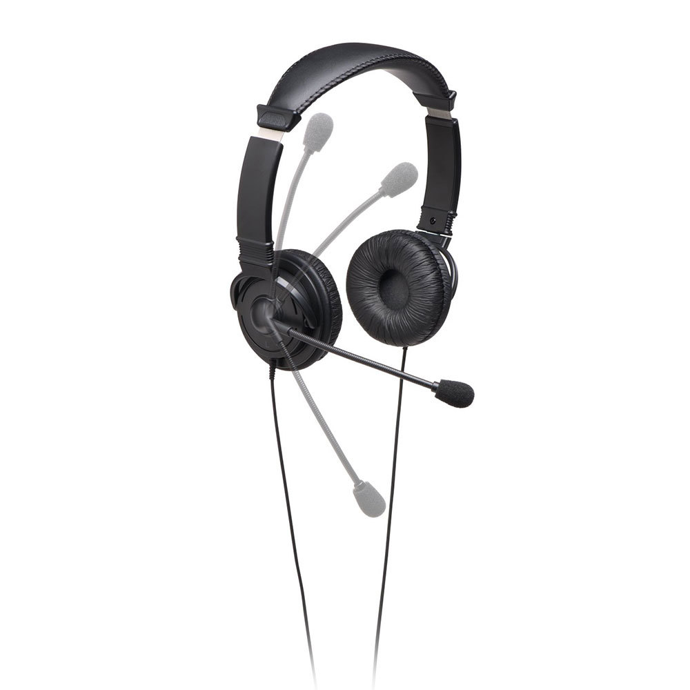 Toddler safe earphones - Kensington Hi-Fi Headphones with Mic - headset Overview