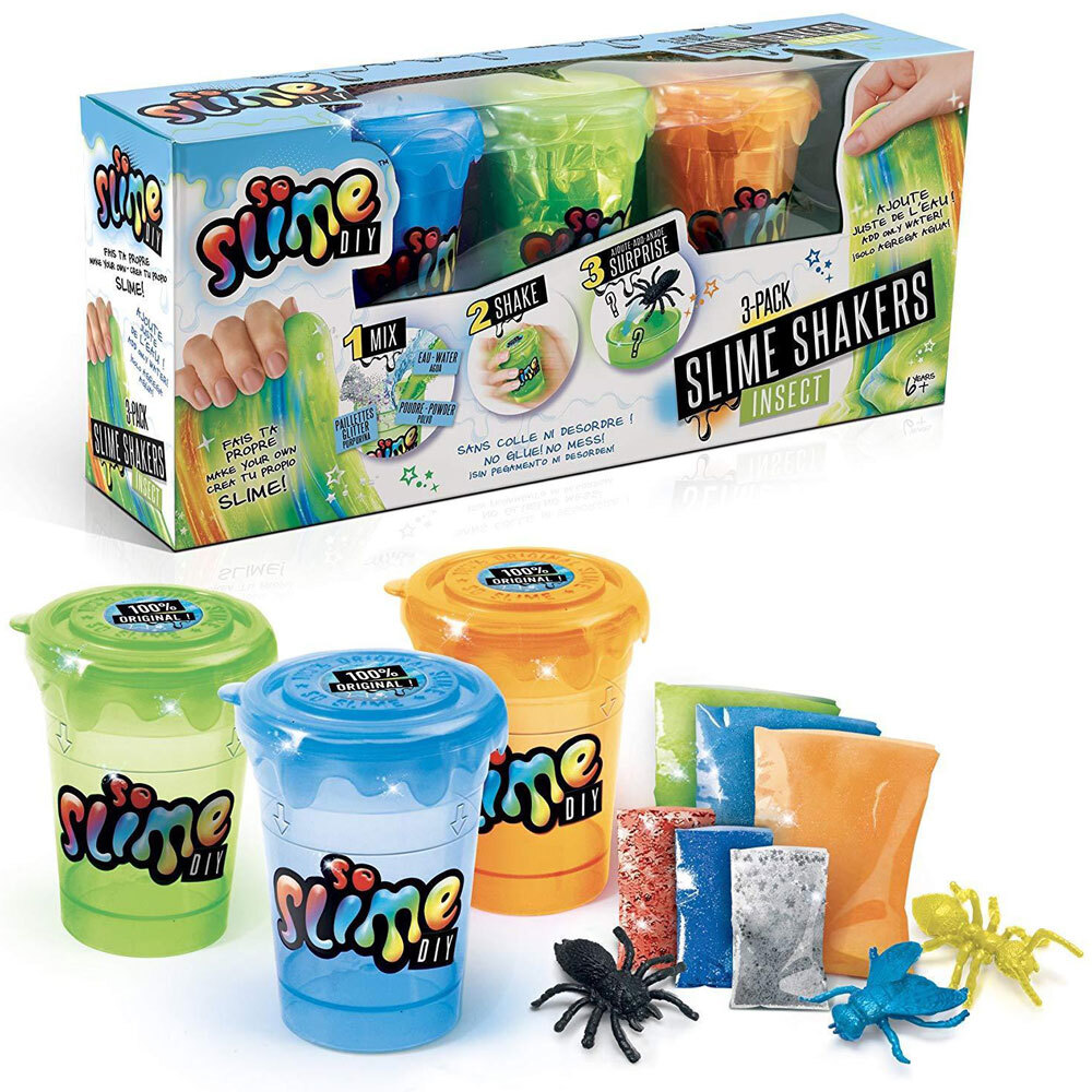 3PK So Slime DIY Slime Shaker Online KG Electronic