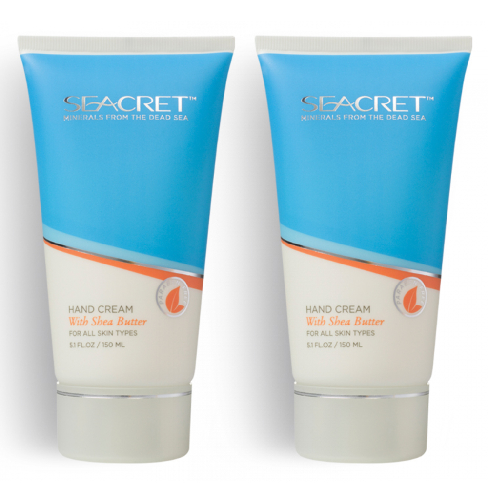 2x Seacret 150ml Dead Sea Mineral Hydrating Hand Cream w/Shea Butter All Skin 7290013363091 eBay
