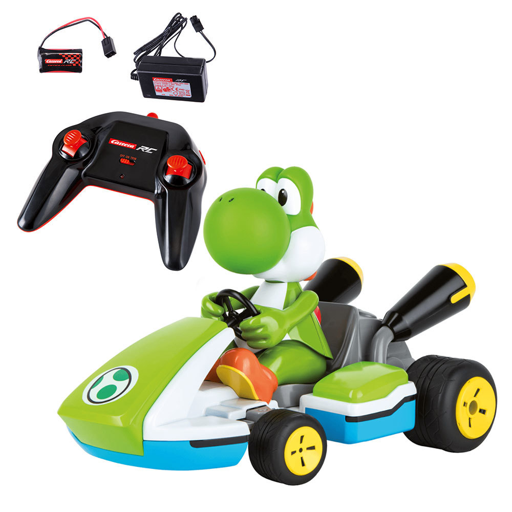 Carrera RC 1:16 Mario Kart, Yoshi Kart Racer w/sound  - Online | KG  Electronic