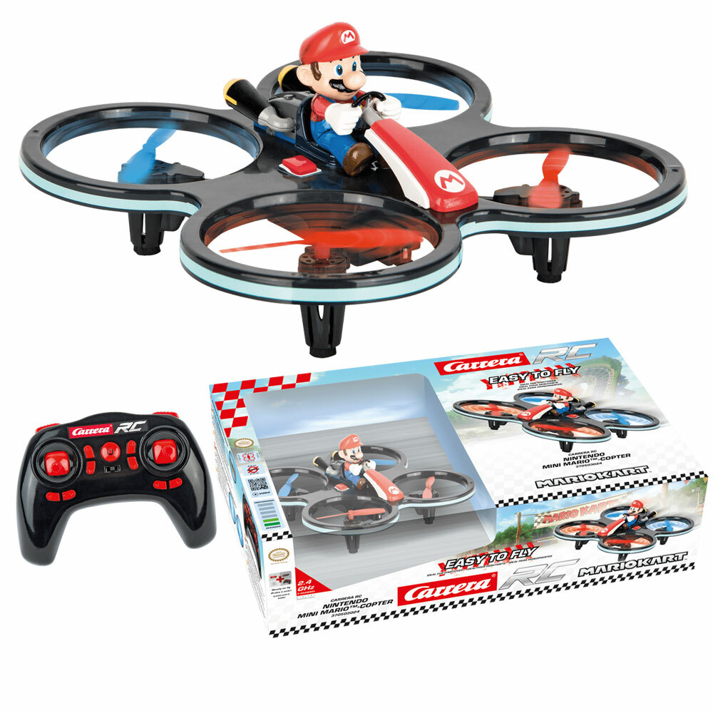 carrera mario drone