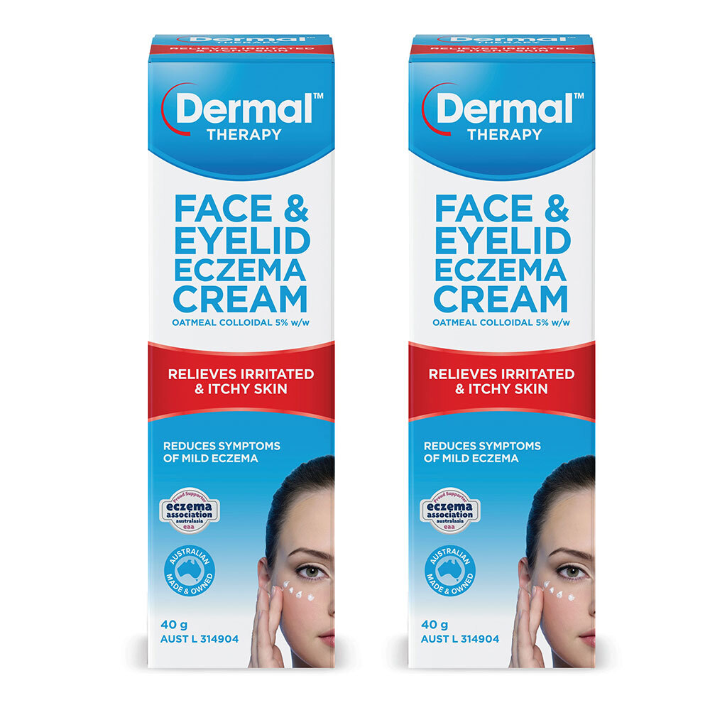 dermal face & eyelid eczema cream