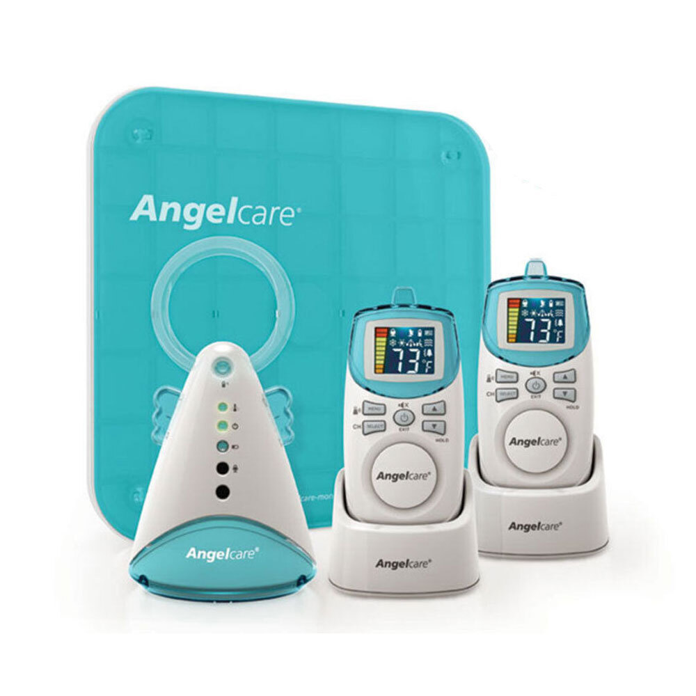 Angelcare AC401 Deluxe Sound/Mattress Movement Baby Monitor/Audio