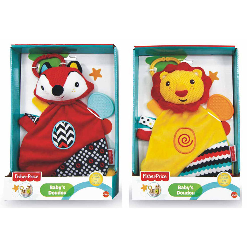 fisher price fox toy