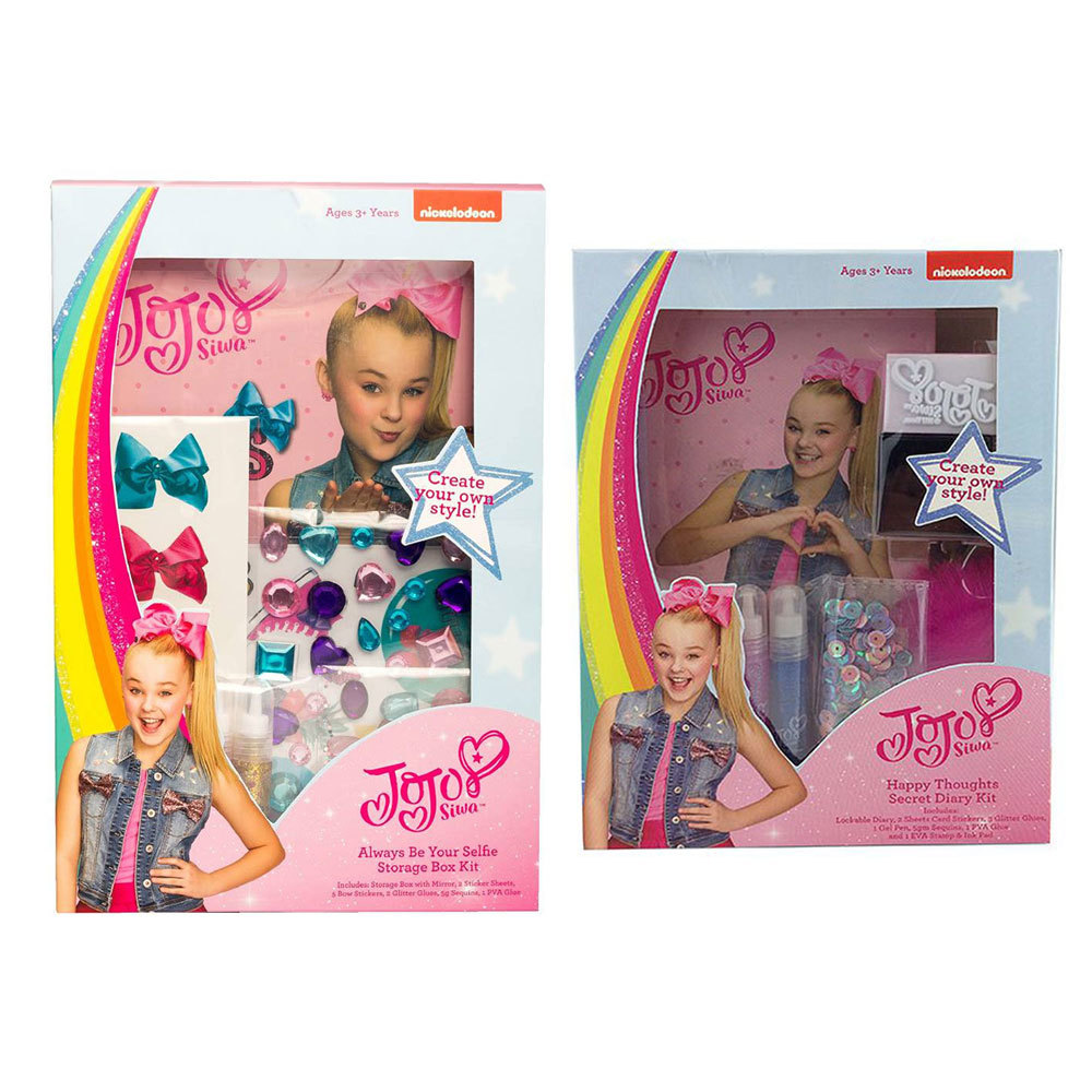jojo siwa storage trunk