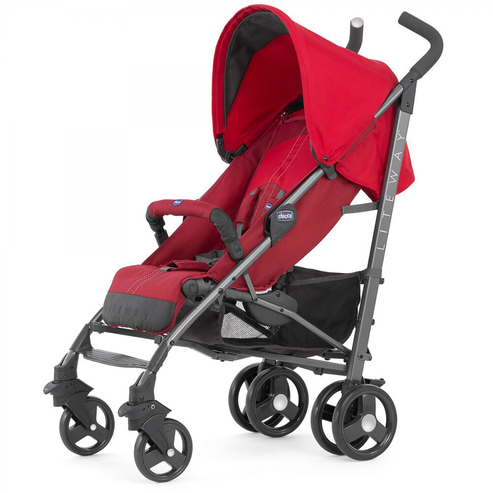 chicco umbrella stroller red