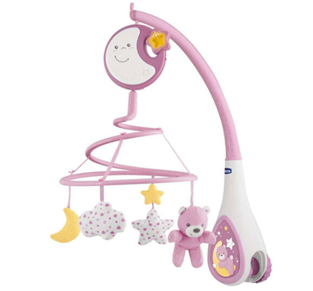 chicco next2 dreams cot mobile