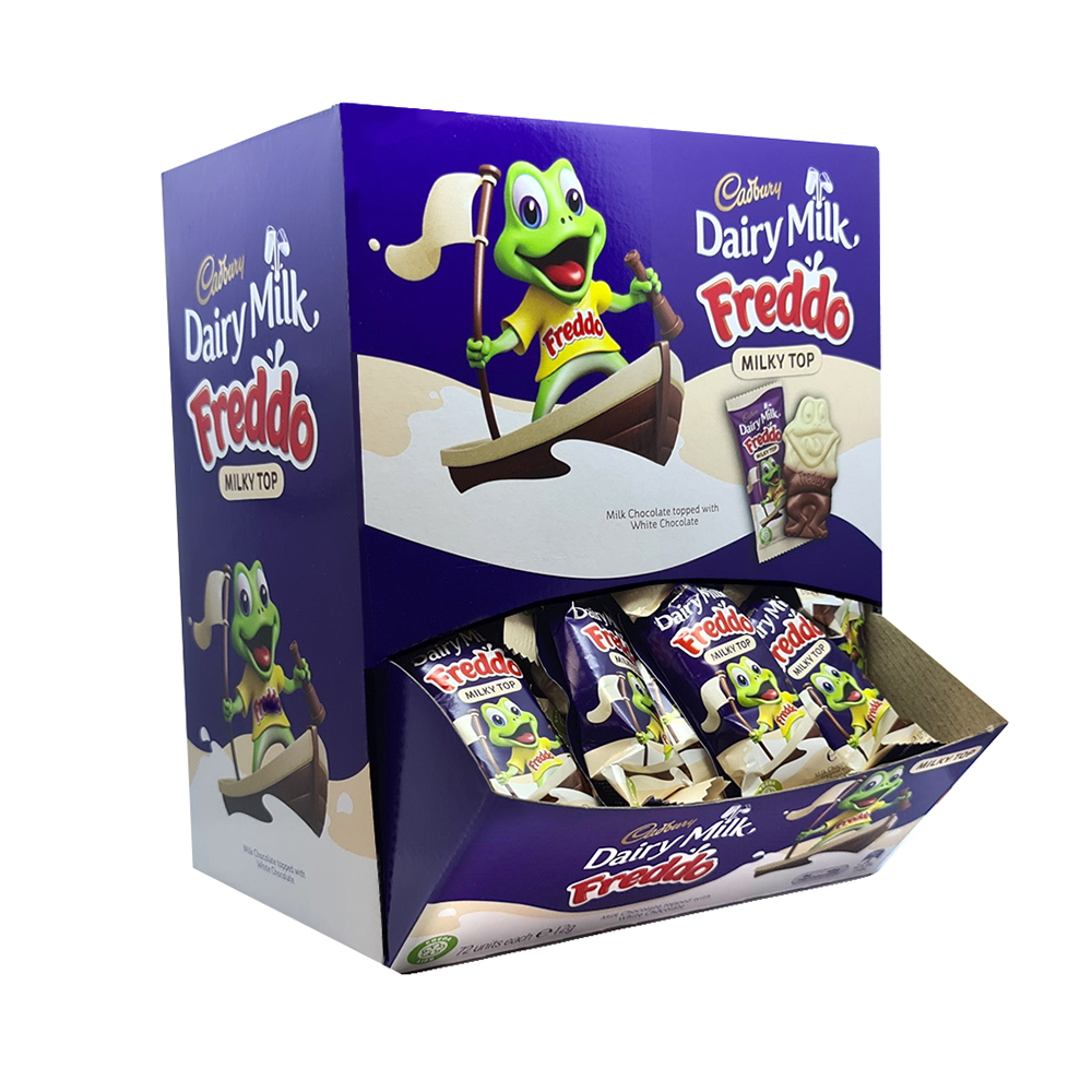 72pc Cadbury Dairy Milk 12g Freddo Milky Top Online KG Electronic