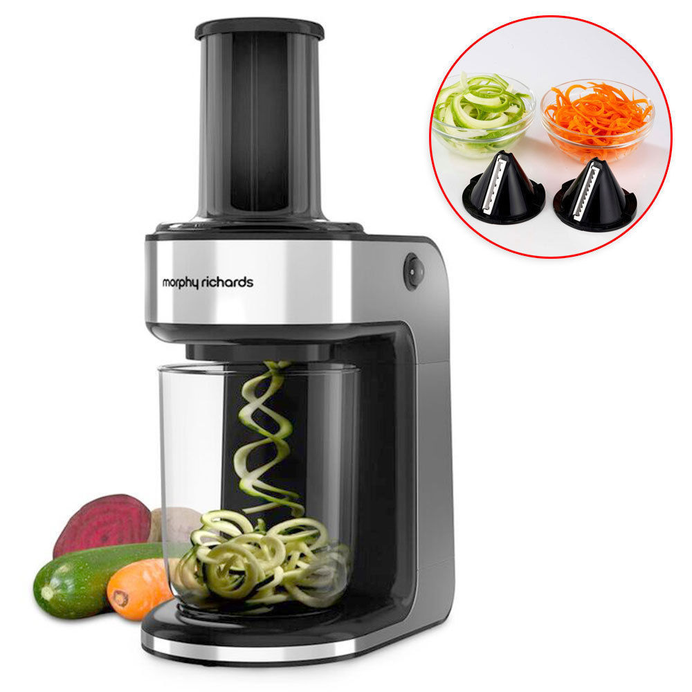 Morphy Richards 432020 Electric Spiralizer Express Vegetables/Cutter