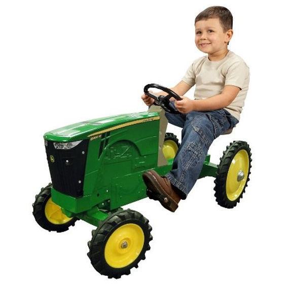 tractor toy ride