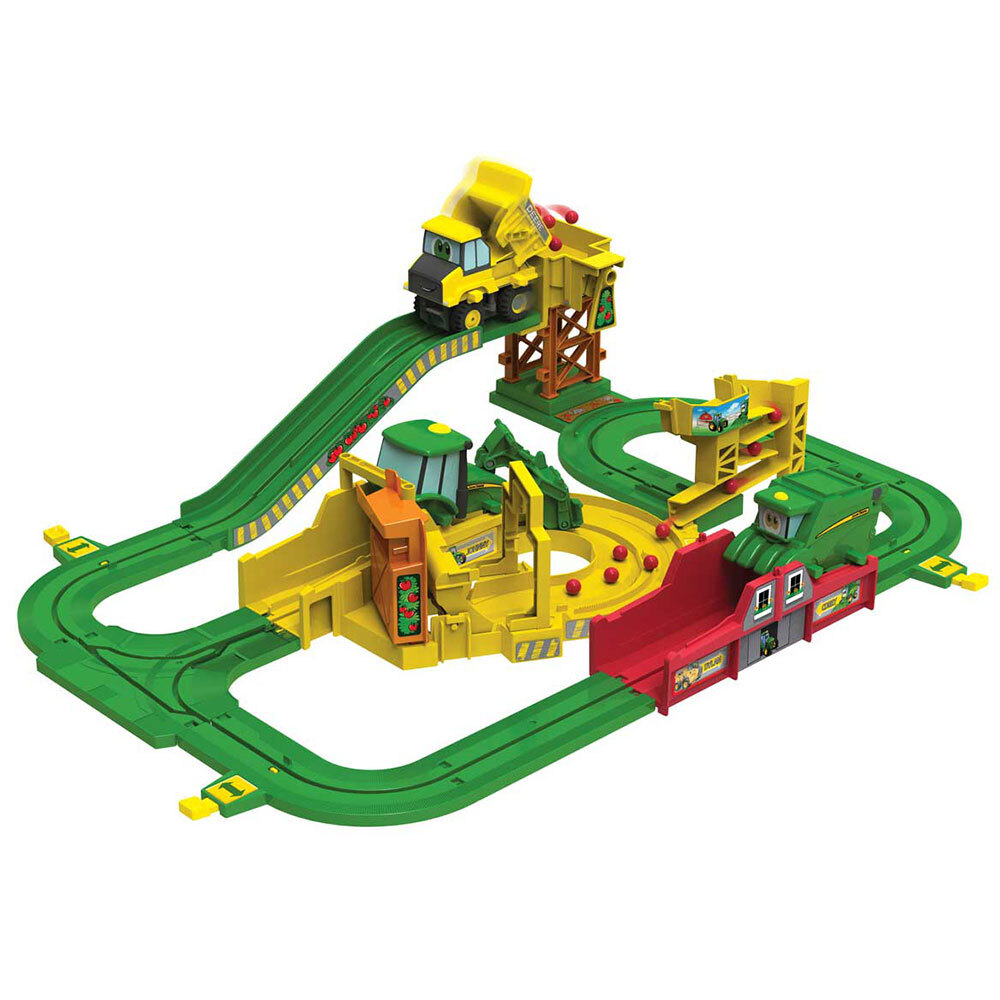 john deere toy loader tractor