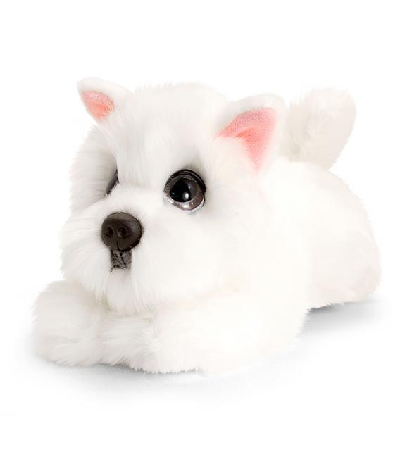 Westie (Cuddle Pets) Kids 32cm Soft Toy 3y+ Online KG Electronic