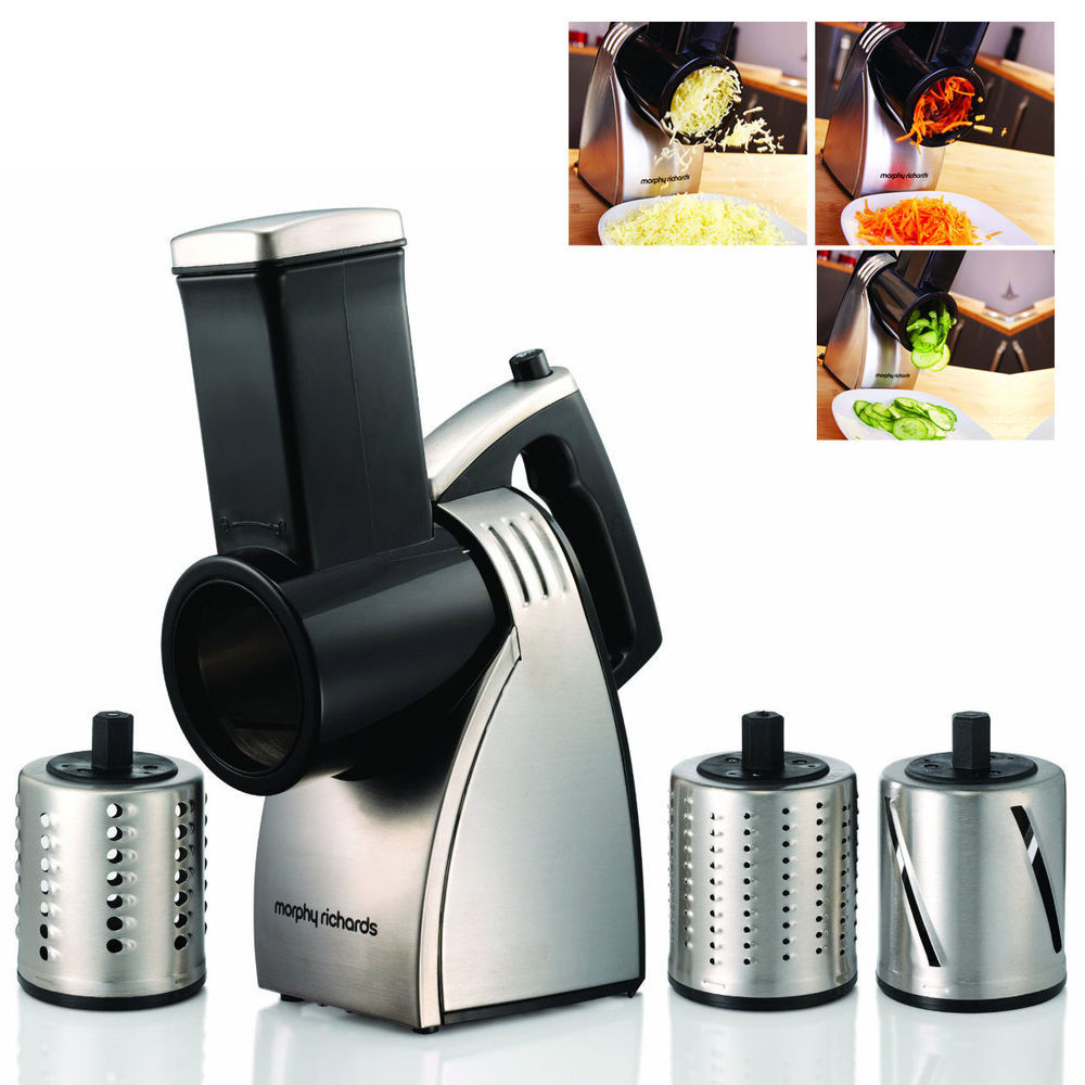 Morphy Richards 48401 Electric Food Processor/Slicer/Grater/Shredder