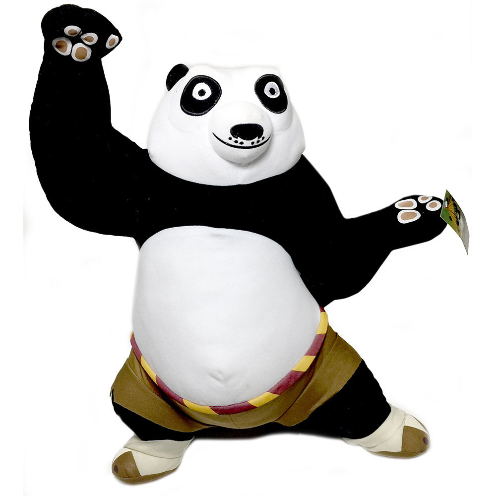 Kung Fu Panda 3 51cm Po Kicking Soft Plush Toy Kung Fu Panda 3 51cm Po Kicking Soft Plush Toy