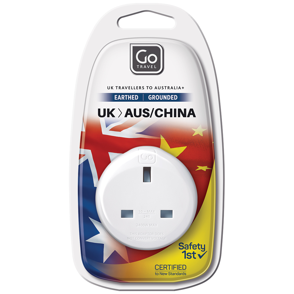 go travel adapter eu to uk