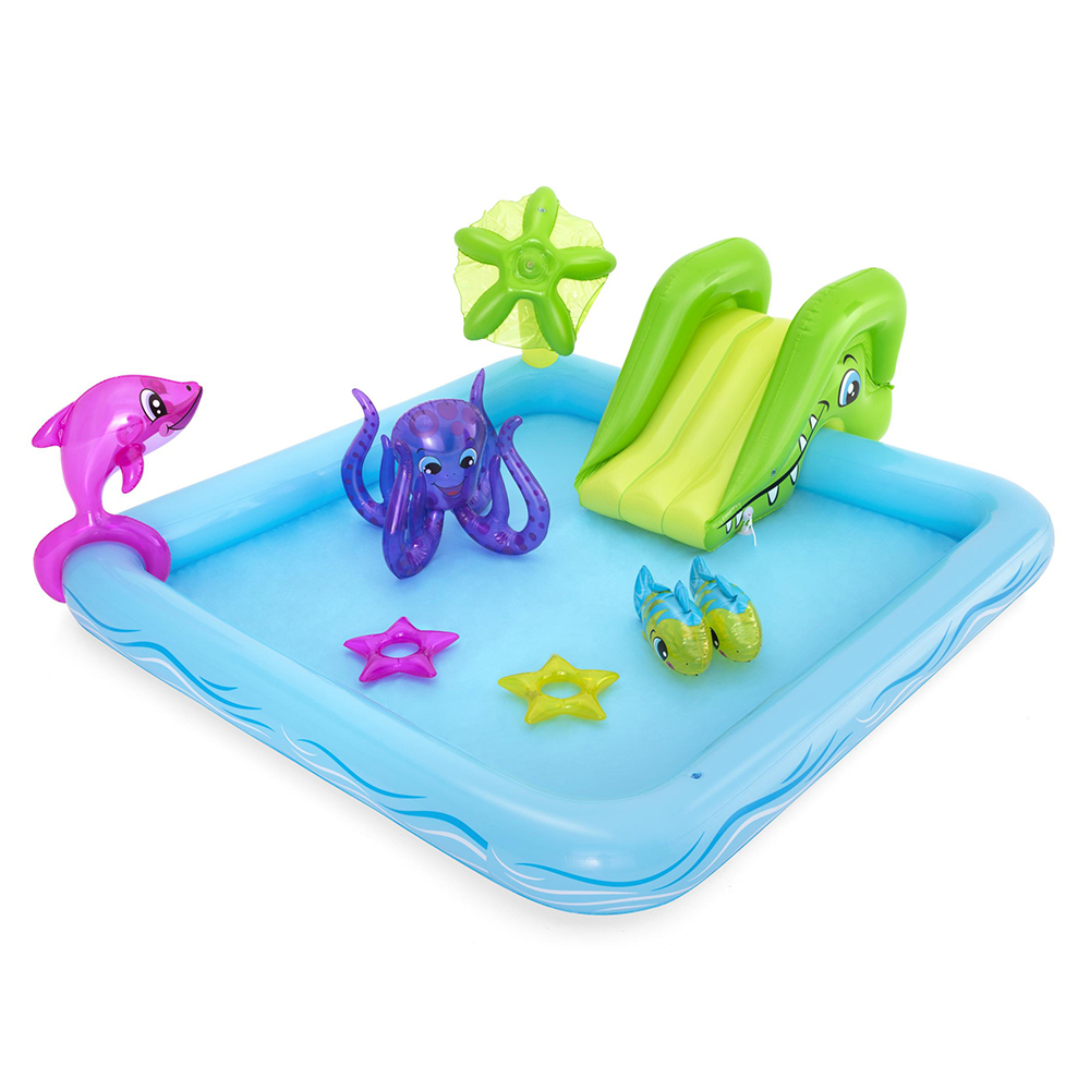 fun blow up pools