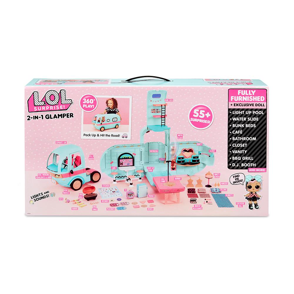 lol surprise glampervan